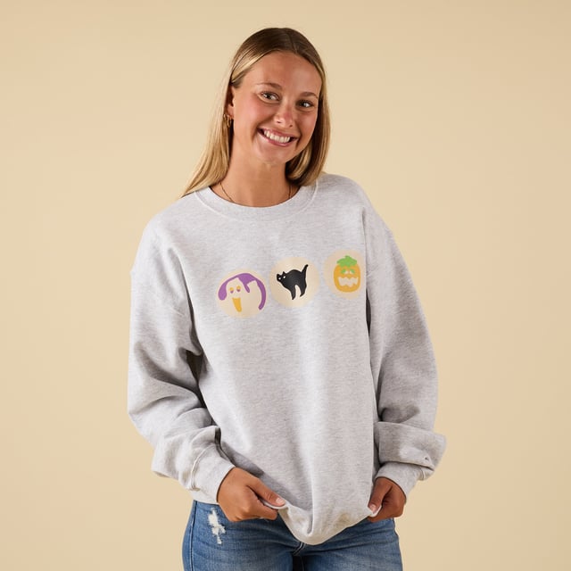 Spooky Cookies Crewneck Sweatshirt