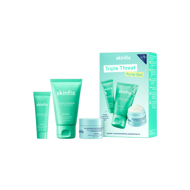 acne+ Triple Threat Set