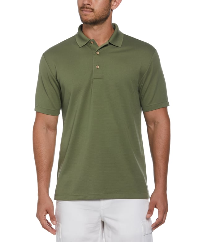 Big & Tall Solid Textured Polo