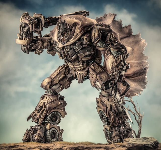 Newage NA XM-2 Duel Megatron
