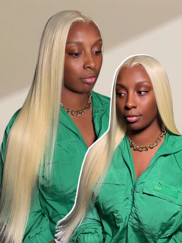 Lagos Hairline #613 Blonde Human Hair 13x6 Lace Front Wigs
