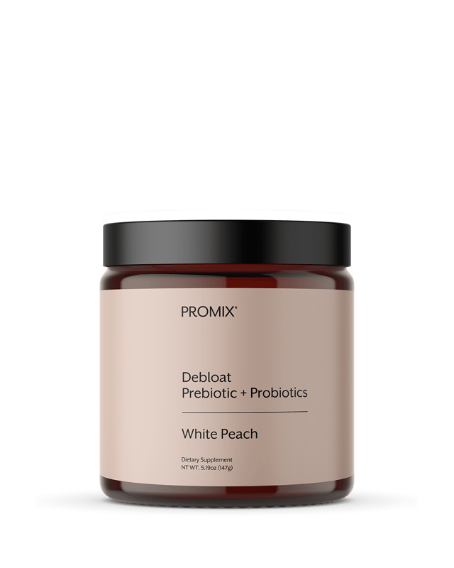 White Peach Debloat: Prebiotic + Probiotic