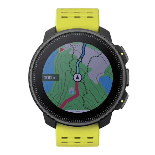 SUUNTO VERTICAL BLACK LIME