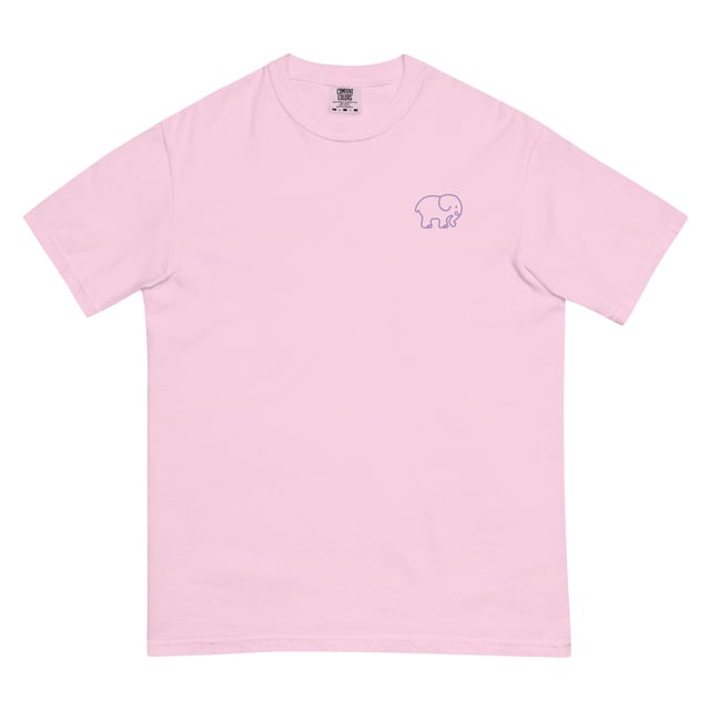 Pink Aura Unisex Heavyweight T-shirt