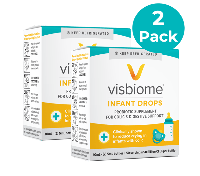 Visbiome® Infant Drops - 2 Pack
