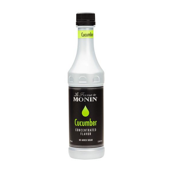 Monin Cucumber Flavoring Concentrate - Bottle (375mL)