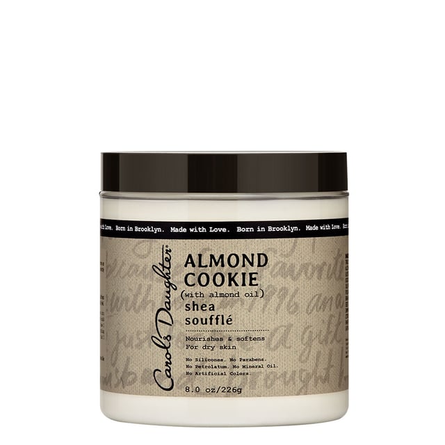 Almond Cookie Shea Soufflé