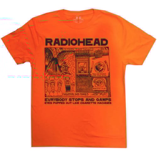 Radiohead Gawps Organic Cotton T-Shirt