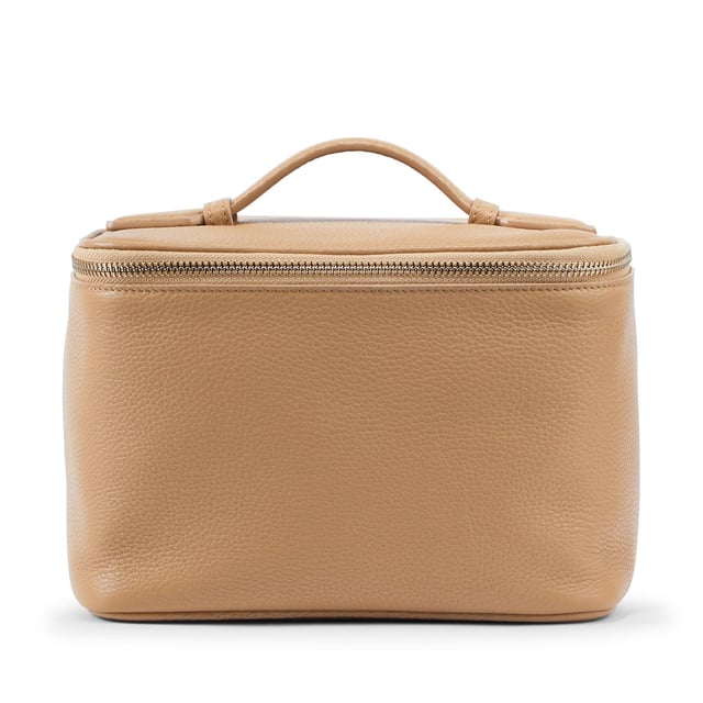 Medium Train Case Camel