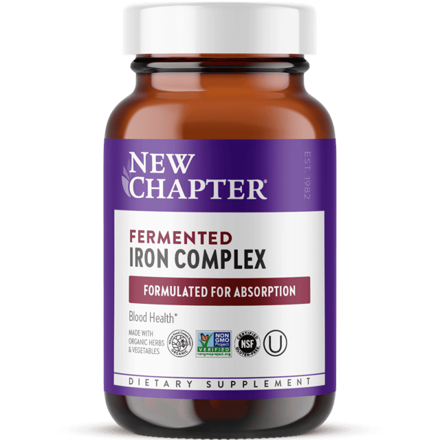 Fermented Iron Complex