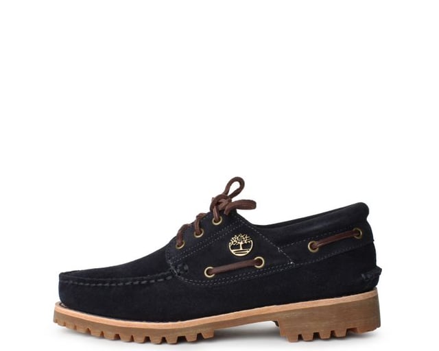 TIMBERLAND 3-Eye Lug Handsewn Boat Shoe TB0A683WEP3 - Karmaloop