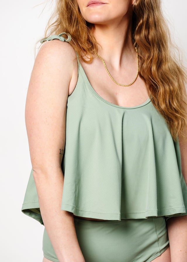 Ribbed Sage | Swing Top