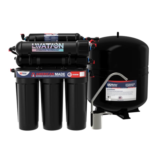 The American-Made Reverse Osmosis System