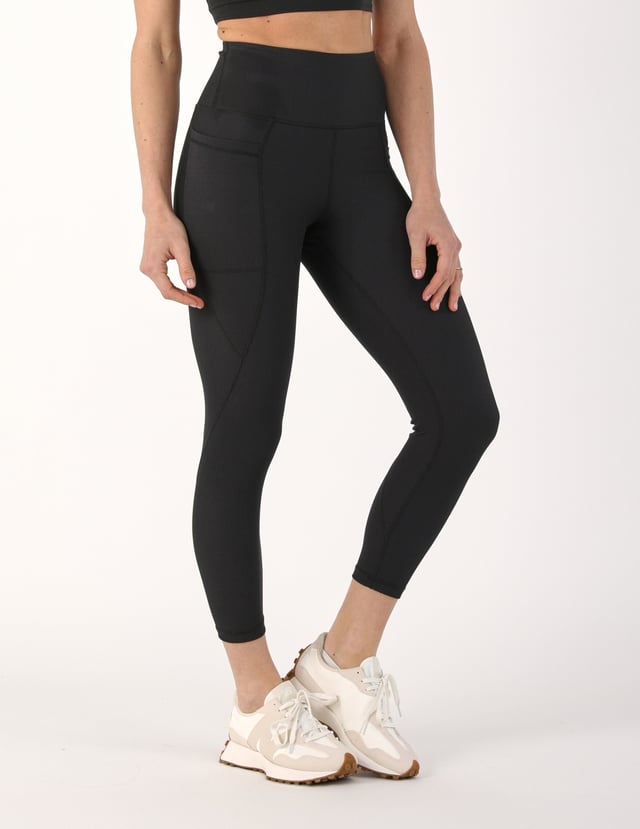 Beam 7/8 Legging: Black