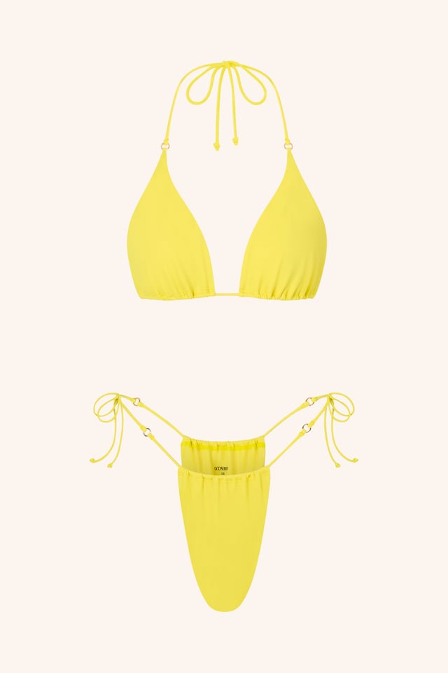 Side Tie Bikini Briefs Soleil