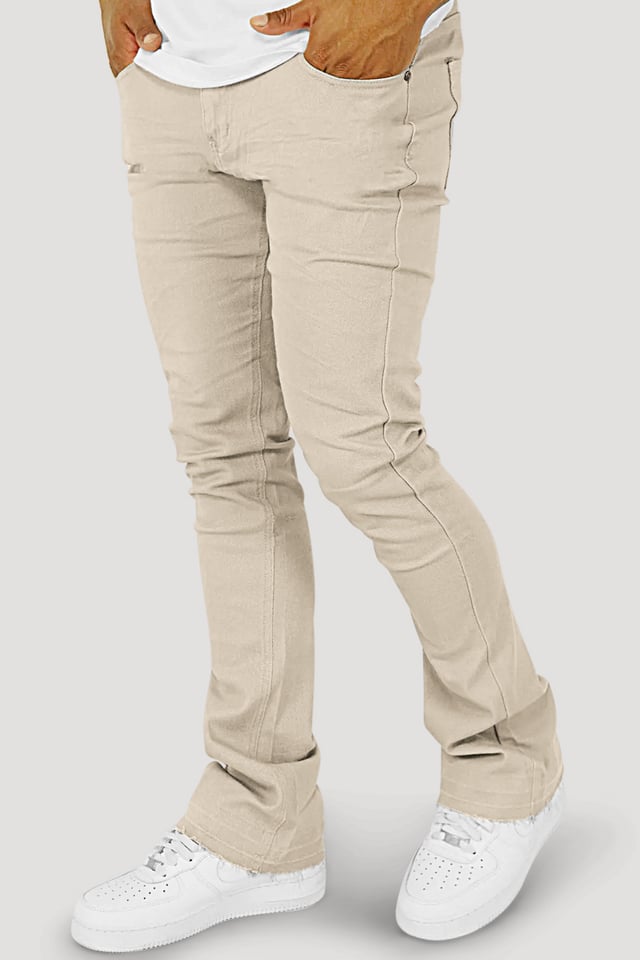 Vortex Stacked Denim (Grey)