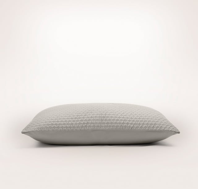 Signature Textured Stitch Quilted Sham | Elegant Bedding | Boll & Branch