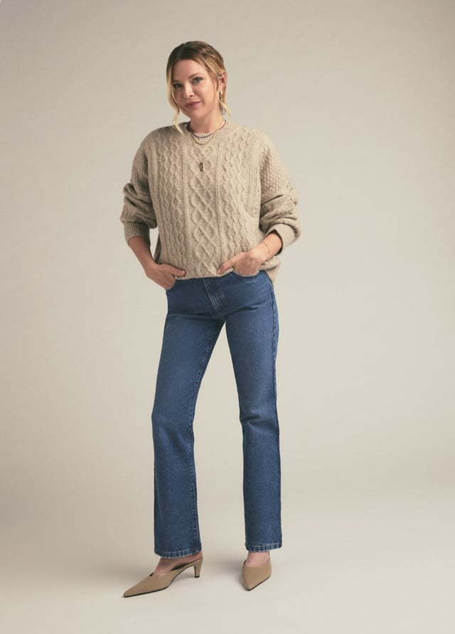 THE SHORTIE MORGAN HIGH RISE BOOT
