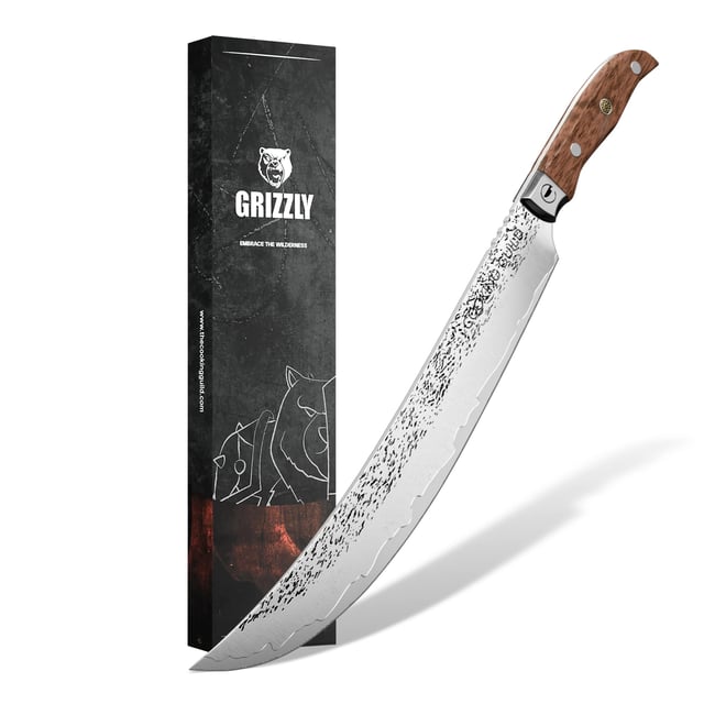 12" Grizzly Scimitar
