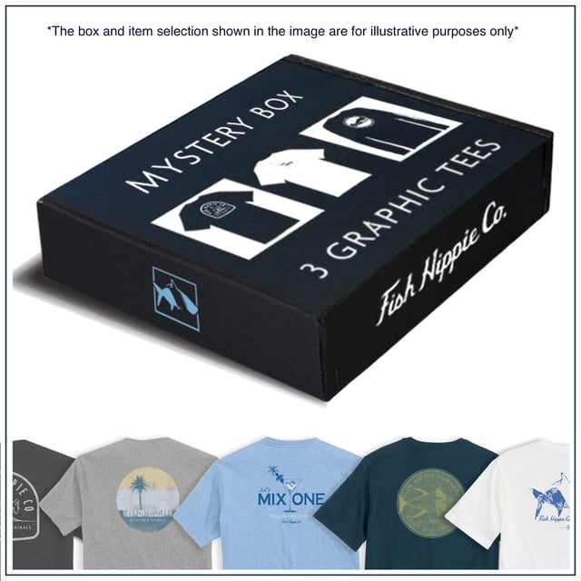 Waterside Graphic Tee Box 3-Pack