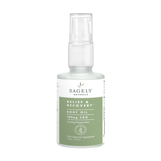 Relief & Recovery Body Oil