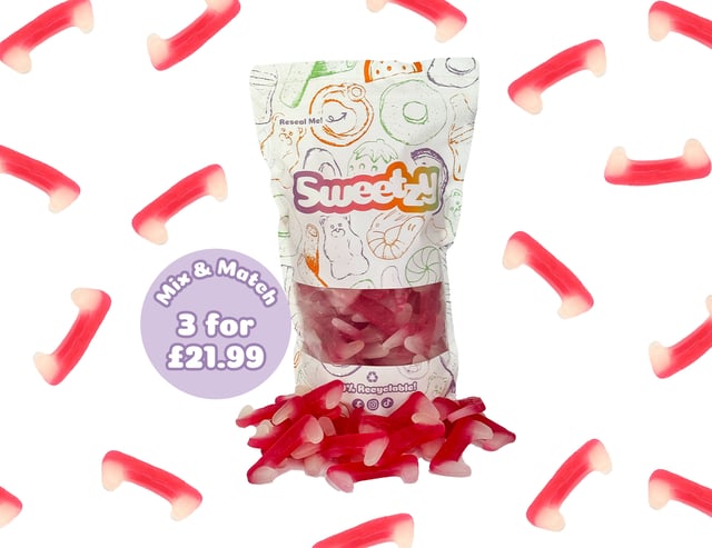 Dracula Teeth - 1kg
