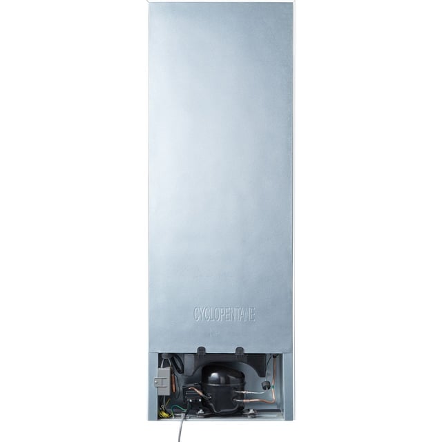 Beko HarvestFresh™ CNG6686VPZ 186cm High 60/40 Frost Free Fridge Freezer - Black Steel - C Rated