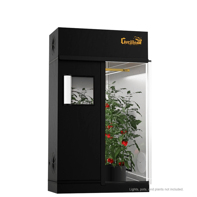 Gorilla Grow Tent 2x4 Pro with High CFM Kit and 2' Extension Kit