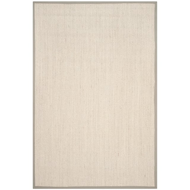 Torbin Jute/Sisal Marble/Khaki Area Rug
