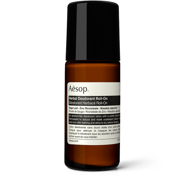Herbal Deodorant Roll-On