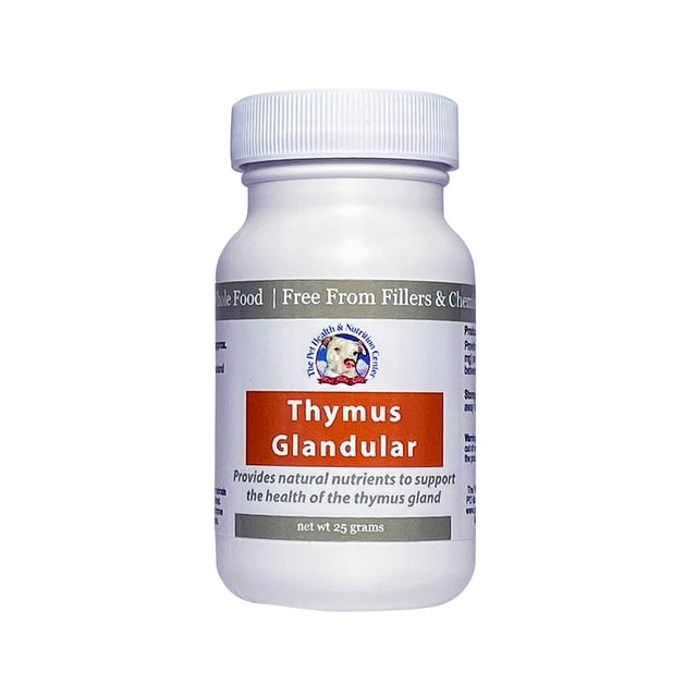 Thymus Glandular for Dogs and Cats