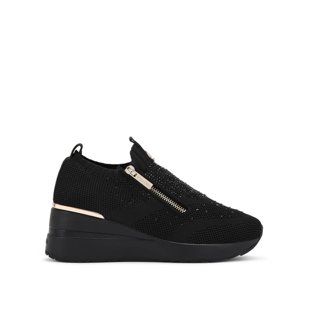 High Rise Zip Knit