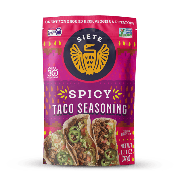 Spicy Taco Seasoning
