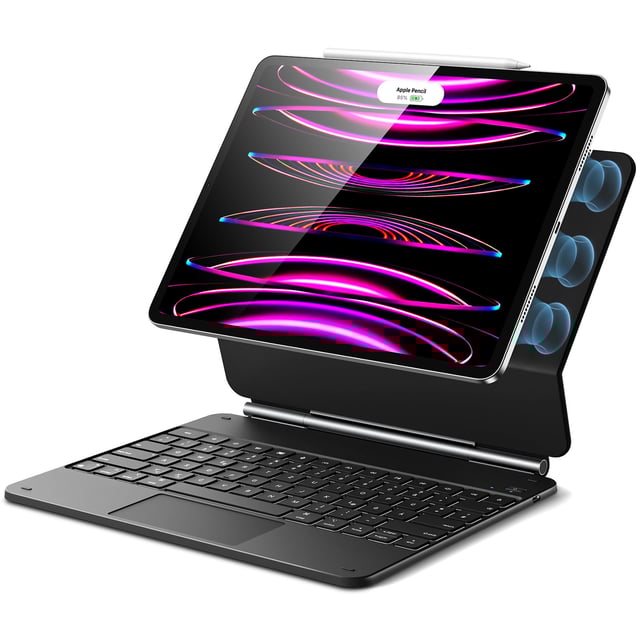 iPad Air 13" (2024) Pro 12.9" (2022) Rebound Magnetic Keyboard Case