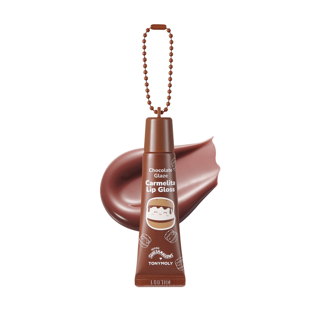 Squishmallows x TONYMOLY Bag Charm Lip Gloss