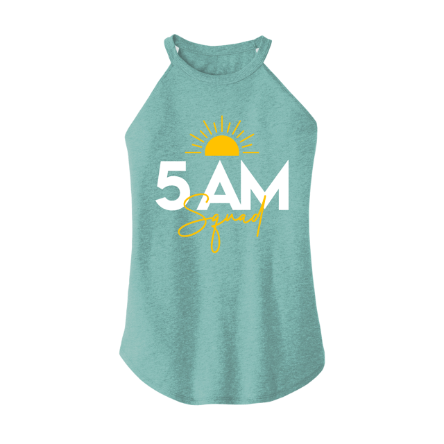 5AM Squad Rocker Tank Top