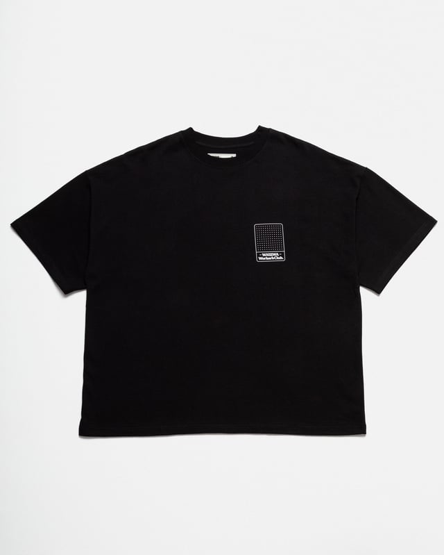 Worker's Box T-Shirt - Black