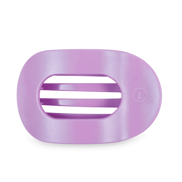 Springtime Sparkle Large Flat Round Hair Clip