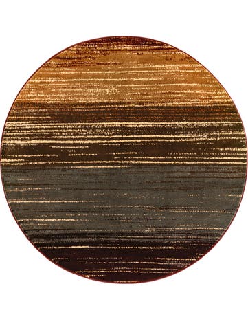 6' x 6' Cafe Round Rug