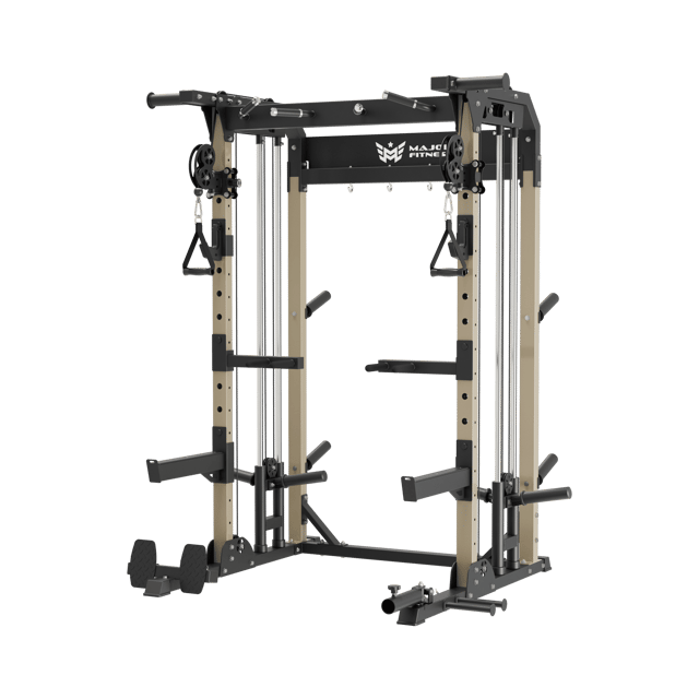 MAJOR FITNESS All-In-One Home Gym Power Rack F22