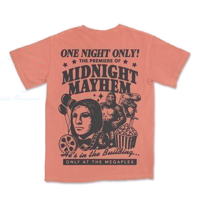 Phantom of the Megaplex Tee