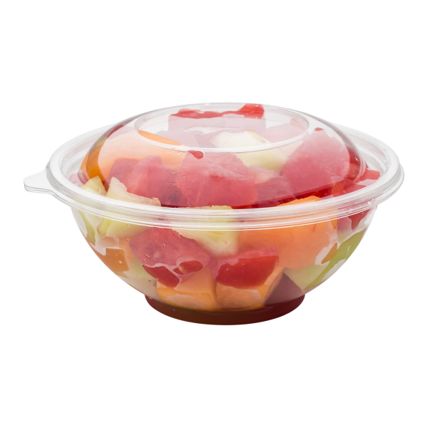 [300 ct] 24 oz Disposable Salad Bowls | 165 mm | PET