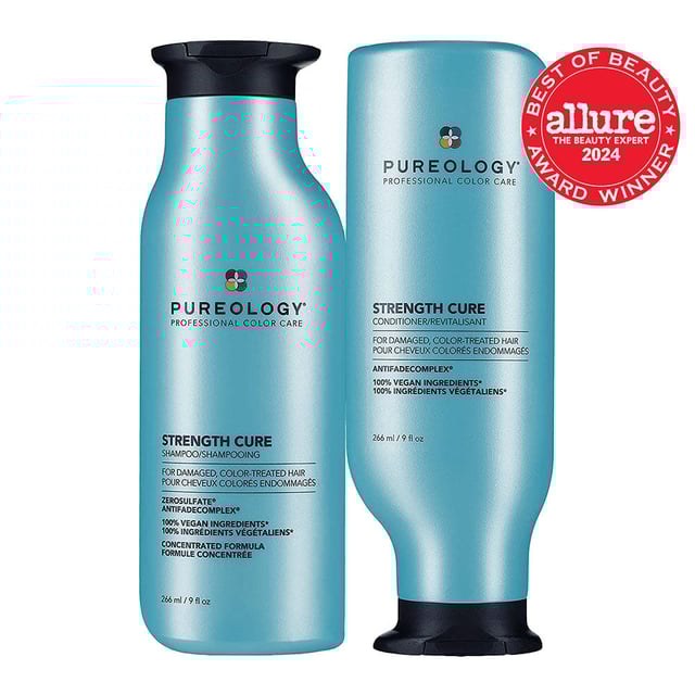 Strength Cure Shampoo and Conditioner Duo