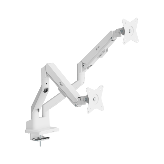 PS1D Wave Premium Dual Monitor Stand