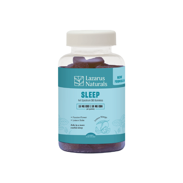 CBD+CBN GUMMIES, SLEEP