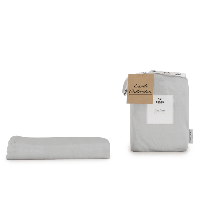 Bamboo & French Linen Duvet Cover