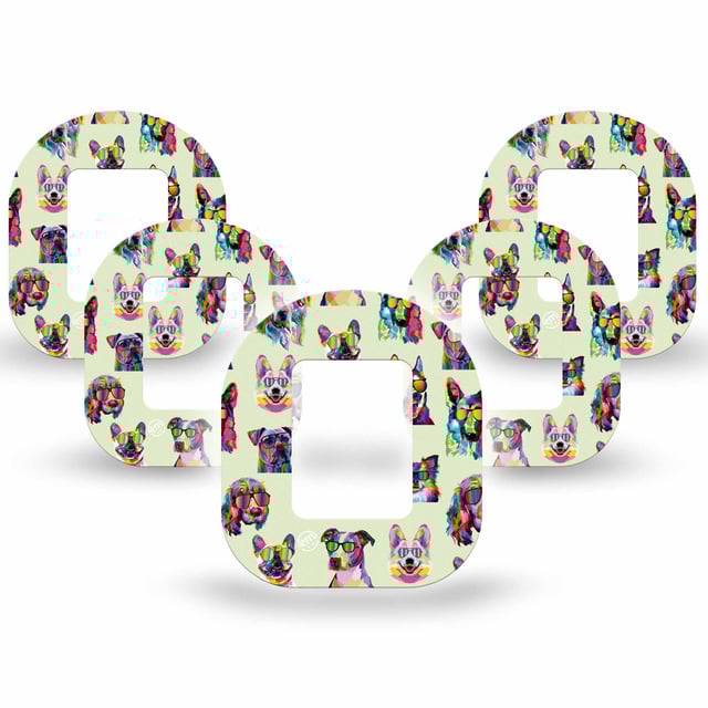 Dog Party Mobi Tape