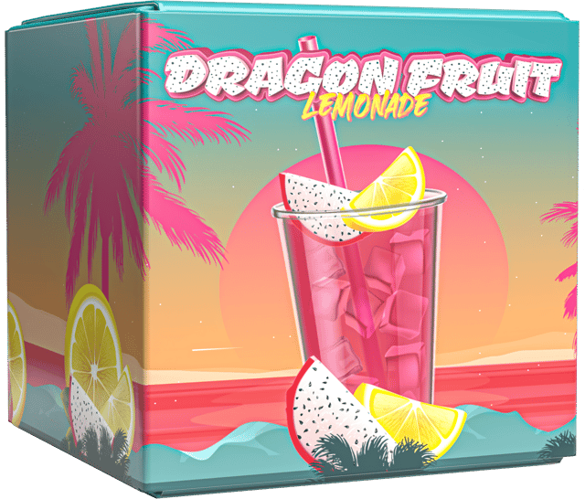 Dragon Fruit Lemonade Collector's Box