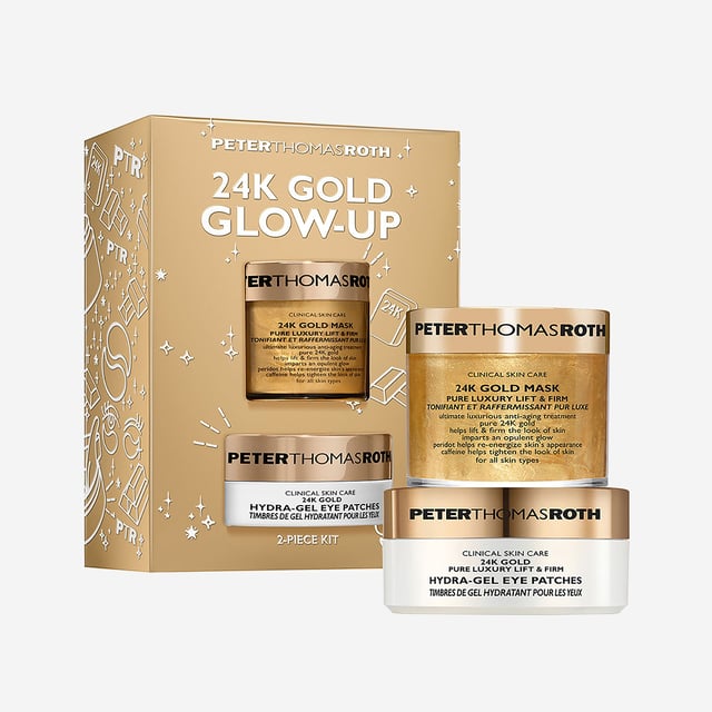 24K Gold Glow-Up 2-Piece Kit