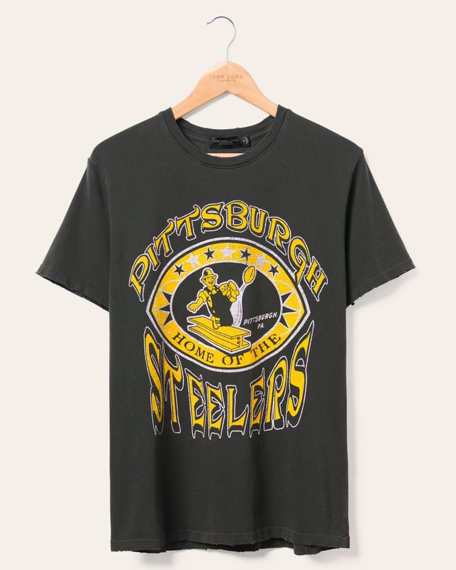 Pittsburgh Steelers Home Vintage Tee